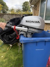 Honda 6HP 4 Stroke Outboard