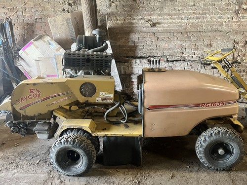 Stump grinder rayco - grinder,