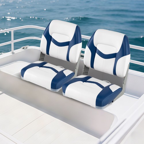 Folding boat seats low - folding,