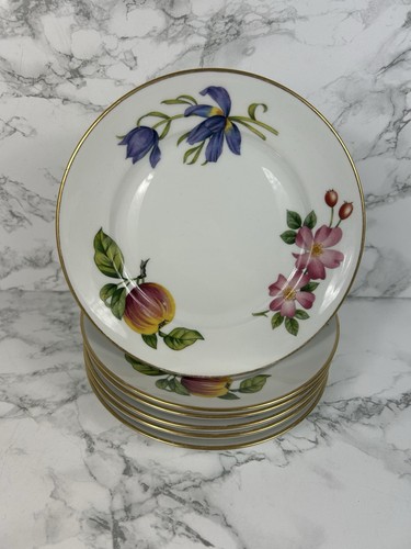 Royal worcester pershore 6x - worcester,