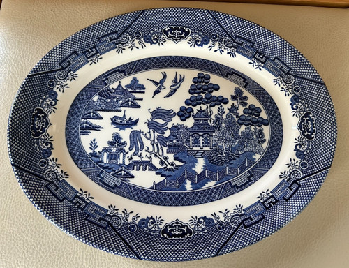 Churchill blue willow - churchill,
