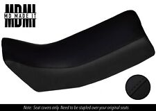 FITS YAMAHA DT 125 LC 81-88 DUAL CUSTOM VINYL SEAT COVER BLACK