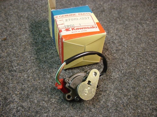 Side stand switch klr600 - klr600, 650