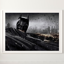 The Dark Knight Poster A4 A3