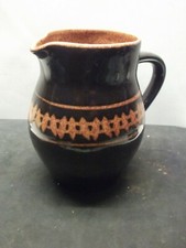 Brixham Pottery Vintage  JUG