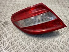 2011 MERCEDES BENZ C CLASS W204 REAR LEFT PASSENGERS TAIL LIGHT RHD 2048200164
