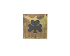 British Army Royal Irish Regiment MTP IRR Patch Badge Reflective TRF  Shamrock