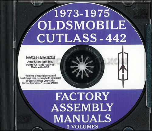 Oldsmobile assembly manual - oldsmobile,
