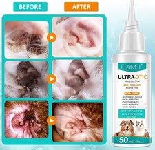 Dog Ear Drops For Infection Antibiotics Fast Relief from Infections