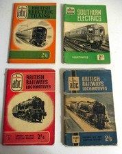 IAN ALLAN  - 4 X ABC BOOKS -