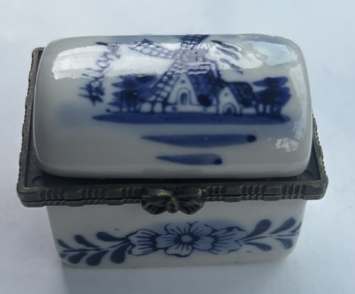 Vintage peint main hand - main,