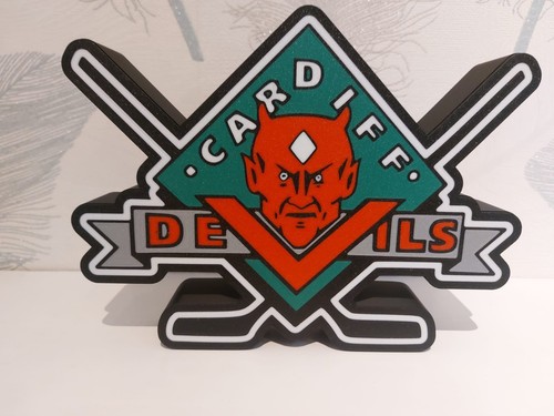 Cardiff devils old style - cardiff,