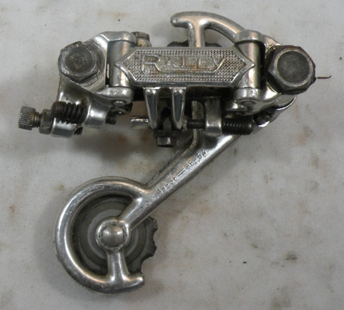 Vintage campagnolo rally - vintage, rear