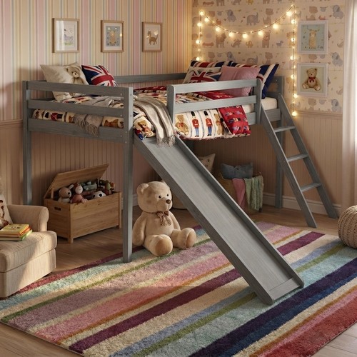 Charming pine wood bunk - pine,