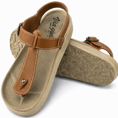 Womens leather sandals new - sandals,