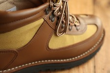 Danner Brown Leather Khaki