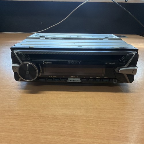 Sony mex n4100bt - sony, radio
