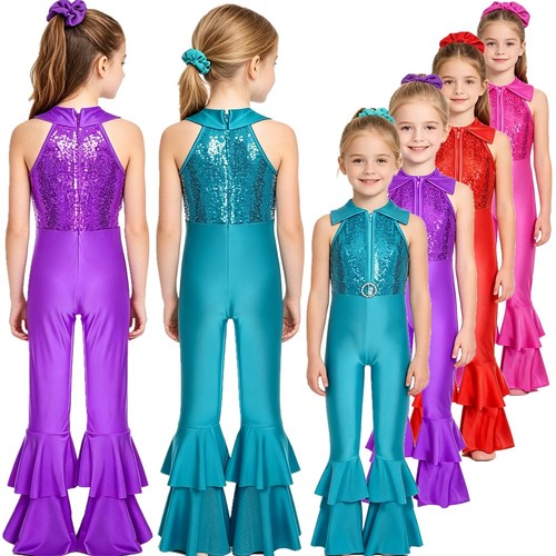 Kids girls sequins full - uk,
