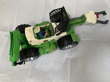 Vintage Jurassic Park Hasbro 1998 Dinosaur Capture Armoured Vehicle with Figure