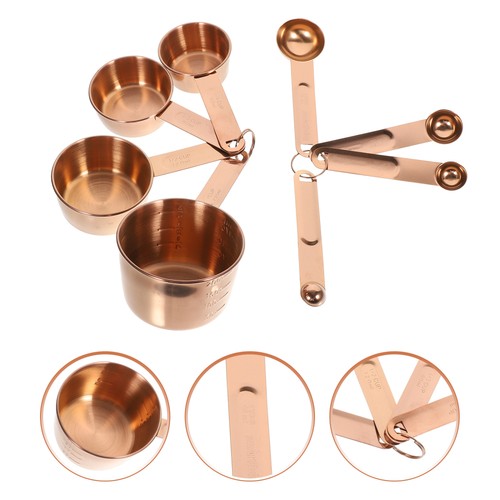 Set copper measuring cups of - 1,