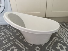 Shnuggle Baby Bath with Bum Bump Support and Cosy Foam Back Rest