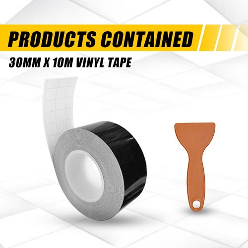 Gloss black chroming vinyl - black,