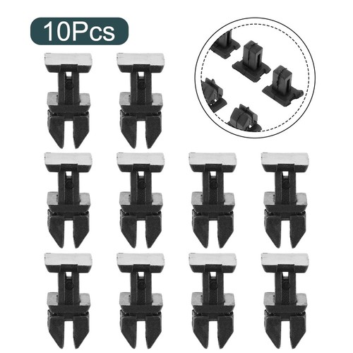 10pcs boot trim clips - boot,