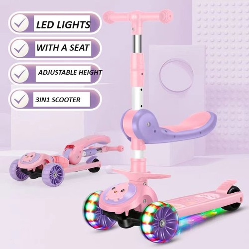 Kids scooter 3in1 - kids,