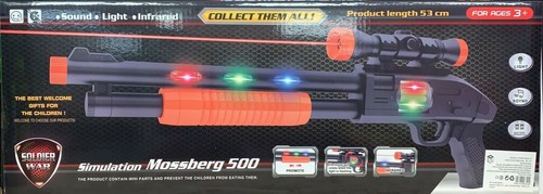Large military sniper shotgun - sniper,