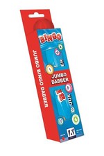 Jumbo Bingo Dabber For Bingo Tickets Red Dauber Dot Pen Easy Grip Non Drip