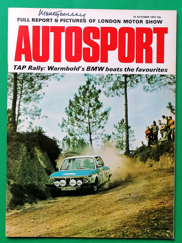 Autosport oct 1972 paris - 1972*,