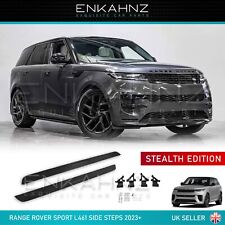 SIDE STEPS STEALTH BLACK