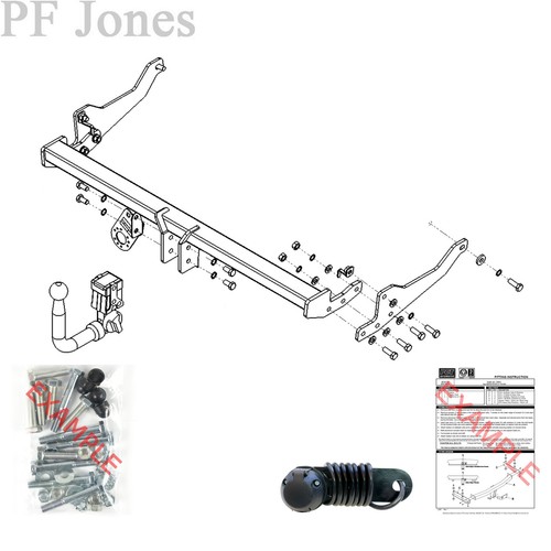 Pct towbar for mazda - pct,