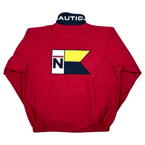 Vintage nautica windbreaker - vintage,