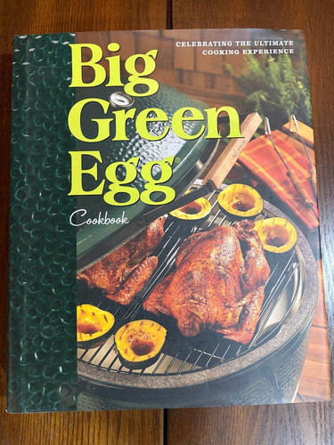 Big green egg cookbook - egg,