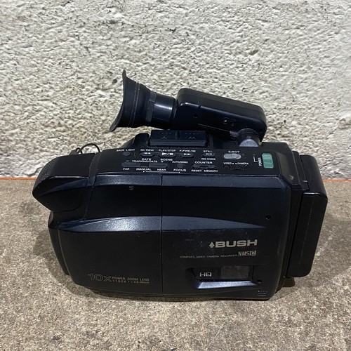 Bush vcc 200 vhs - bush, compact