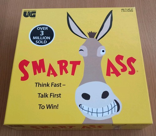 Smart ass fast - ass, thinking