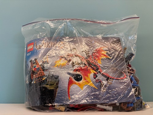 Lego 7017 viking - lego, 7017-1: