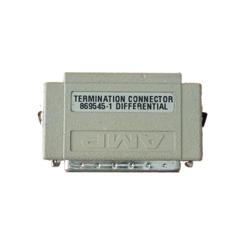 Amp termination connector - amp,