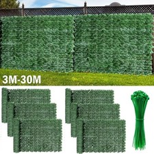 30M Artificial Hedge Roll Fake