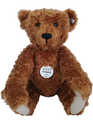 Steiff 1906 replica - replica, bear