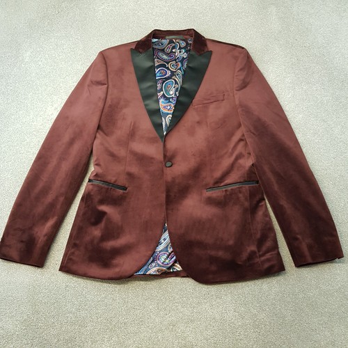Next mens jacket - next, burgundy