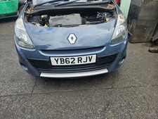 2009 - 2012 Renault Clio Mk3 Ph2 - Front Bumper 195 In Blue DVRPE Small Marks