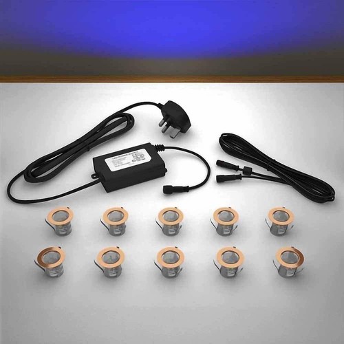 30mm copper lights - 10,
