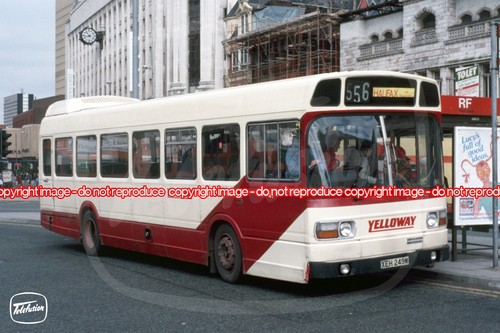 Bus photo yelloway - -, xeh249m