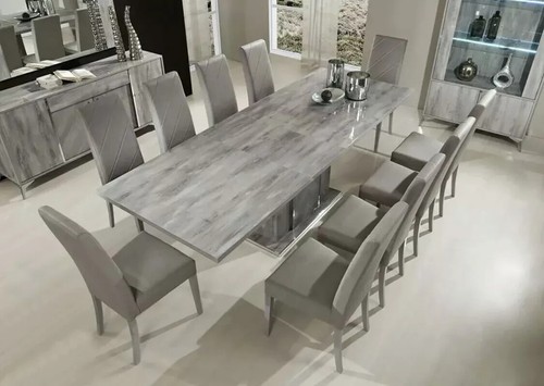 Alexa high gloss grey - gloss, italian
