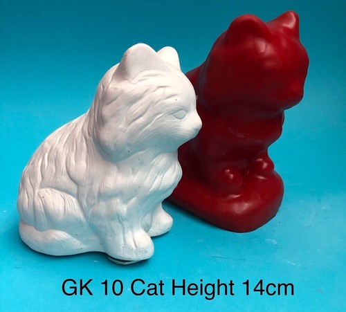 Latex rubber mould gm14 cat - rubber,