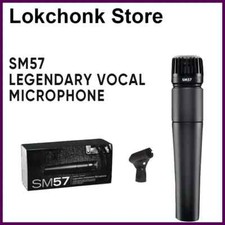 SM57 Cardioid Dynamic Microphone for Stage Singing and Professional Recording