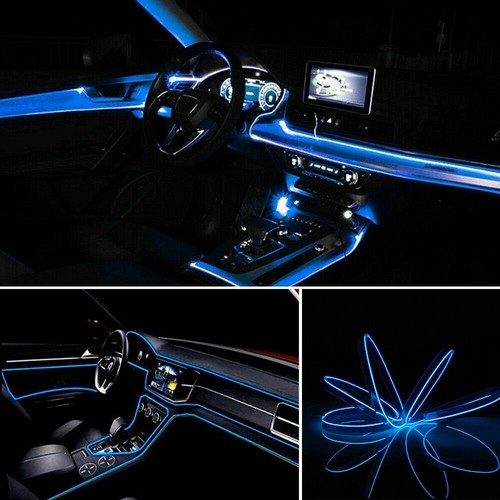 Led car interior decor - led,