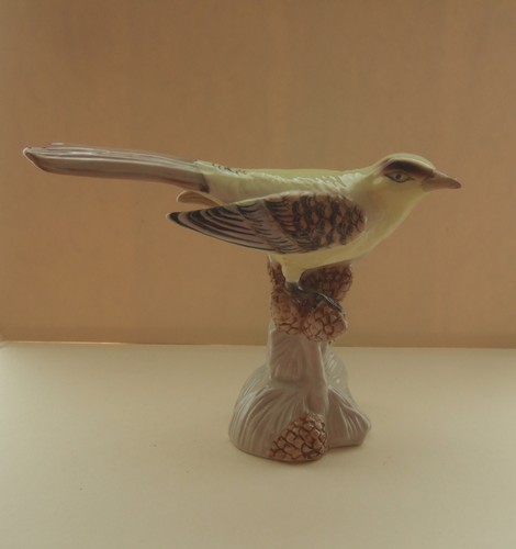 Royal dux porcelain yellow - dux,